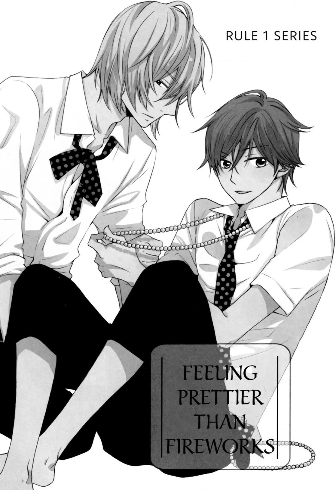 If You Share A Kiss With Asakawa/Official - Chapter 6