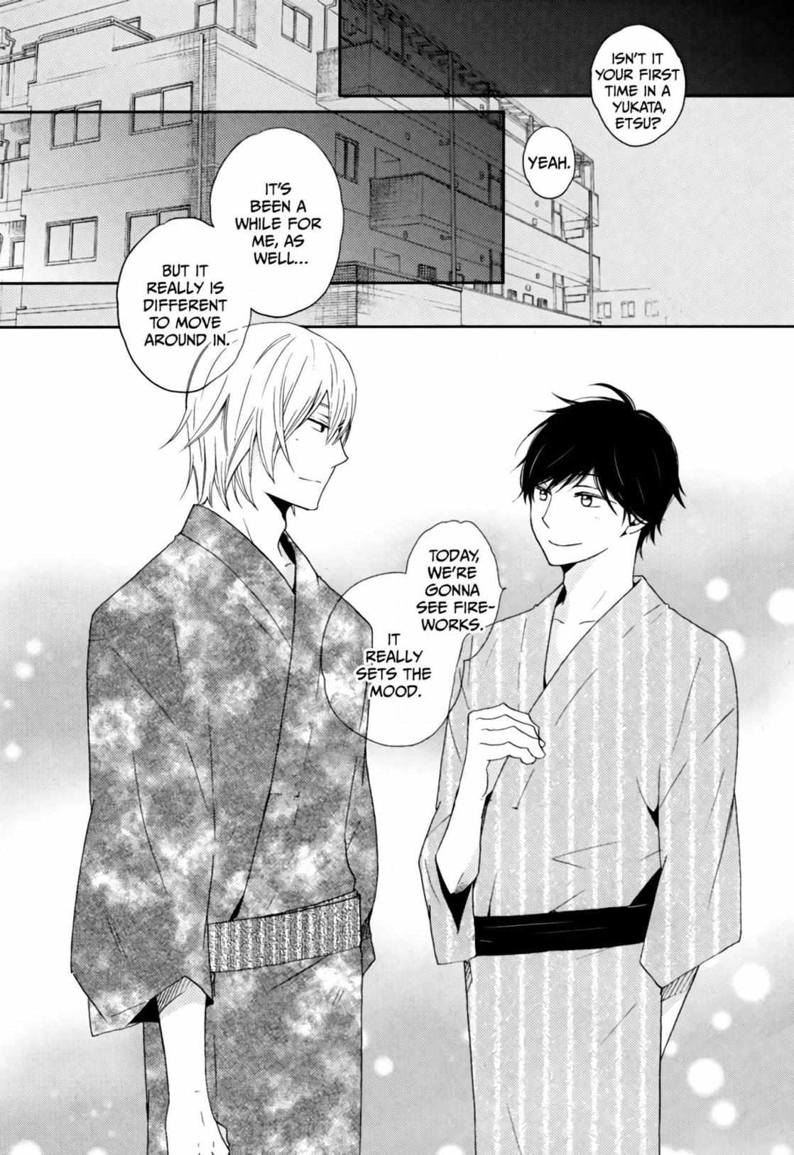 If You Share A Kiss With Asakawa/Official - Chapter 6