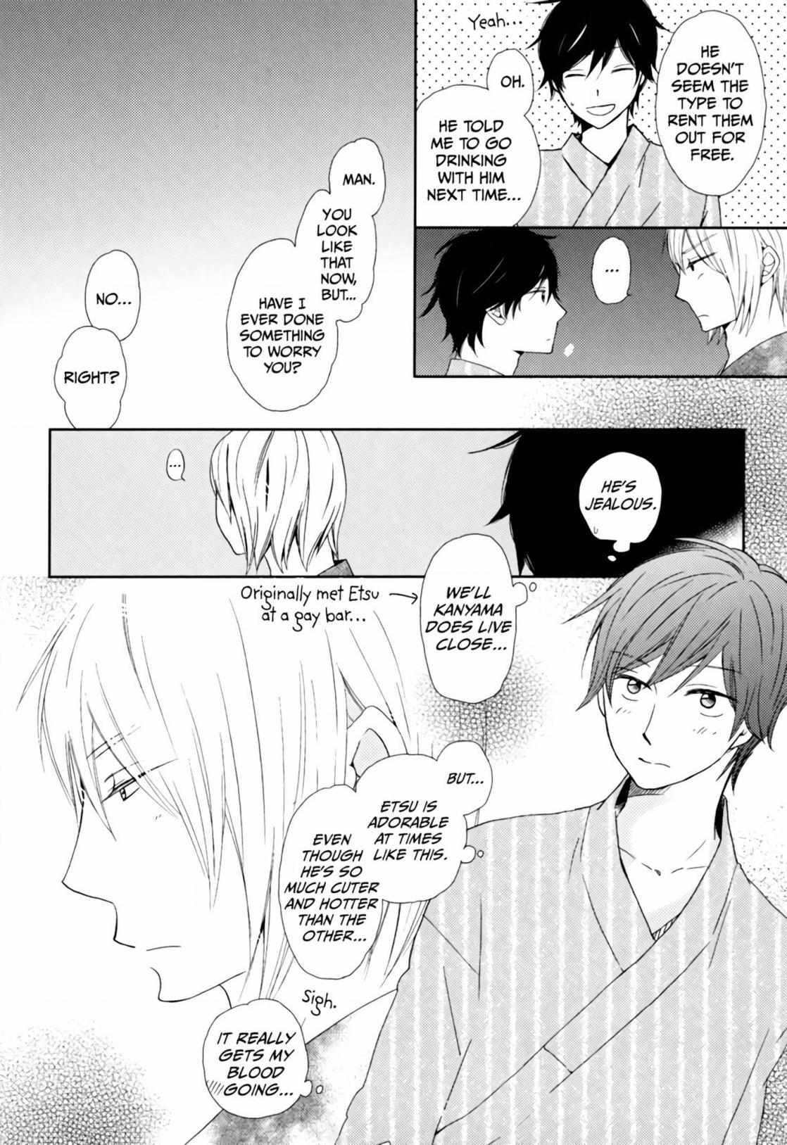 If You Share A Kiss With Asakawa/Official - Chapter 6