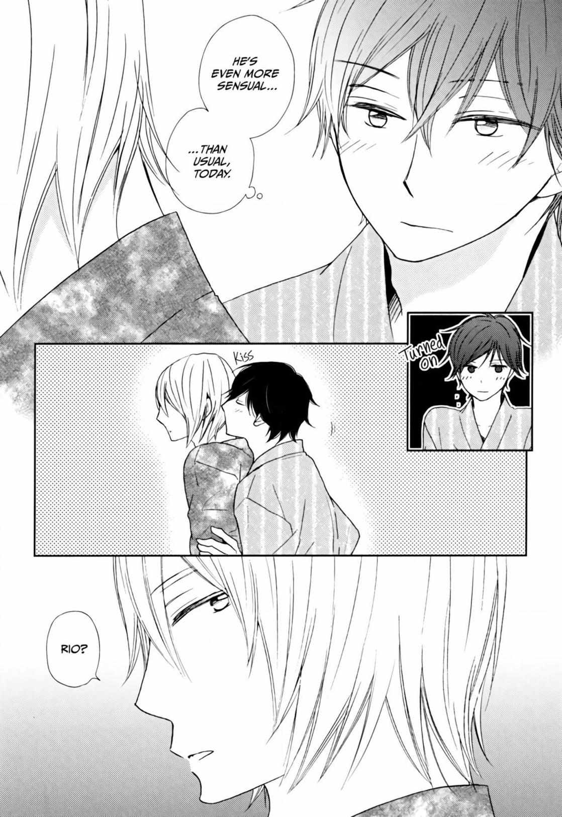 If You Share A Kiss With Asakawa/Official - Chapter 6