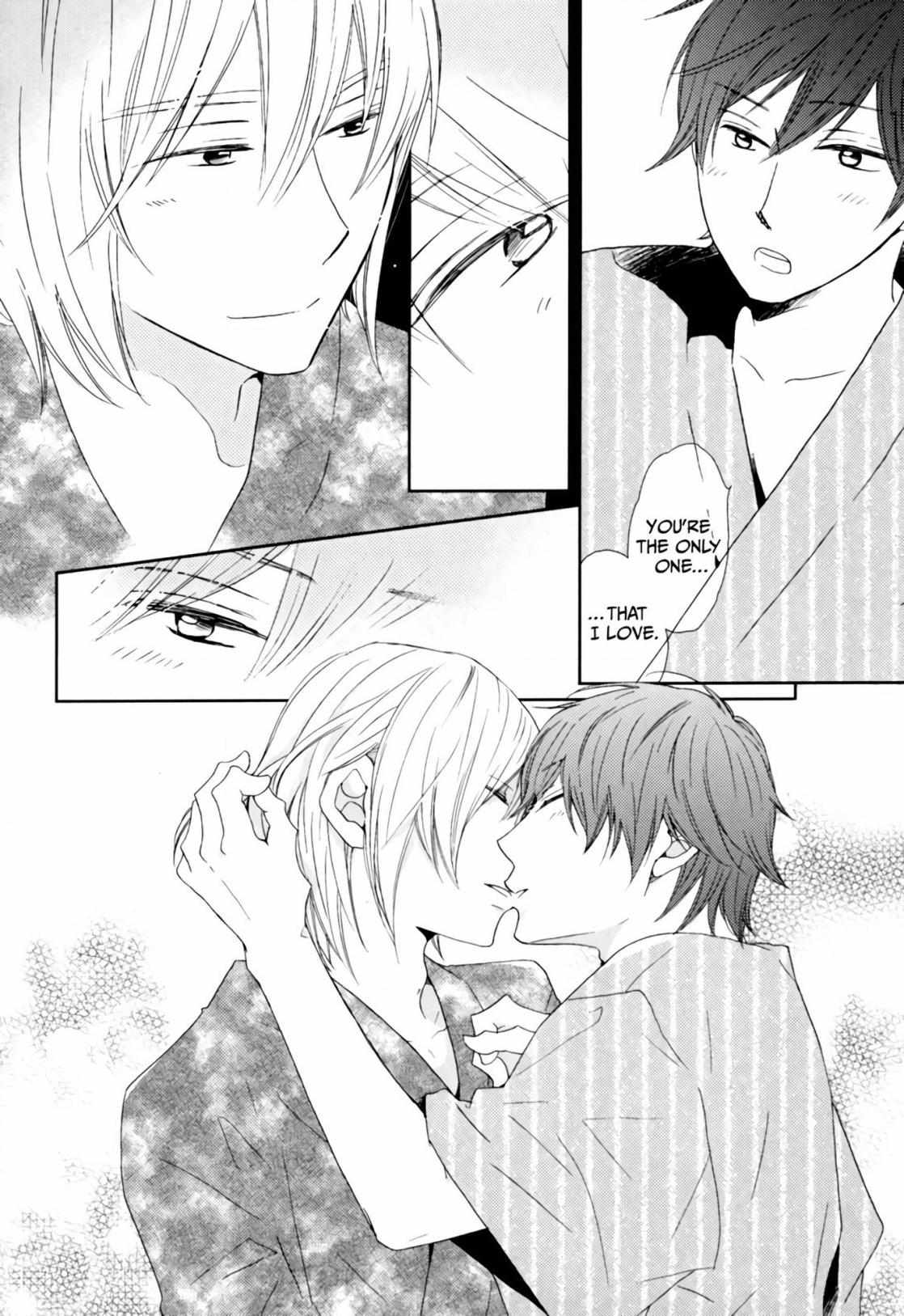 If You Share A Kiss With Asakawa/Official - Chapter 6