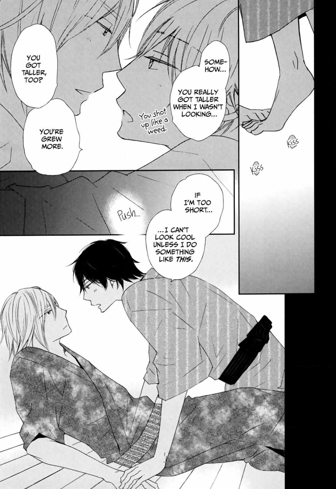 If You Share A Kiss With Asakawa/Official - Chapter 6