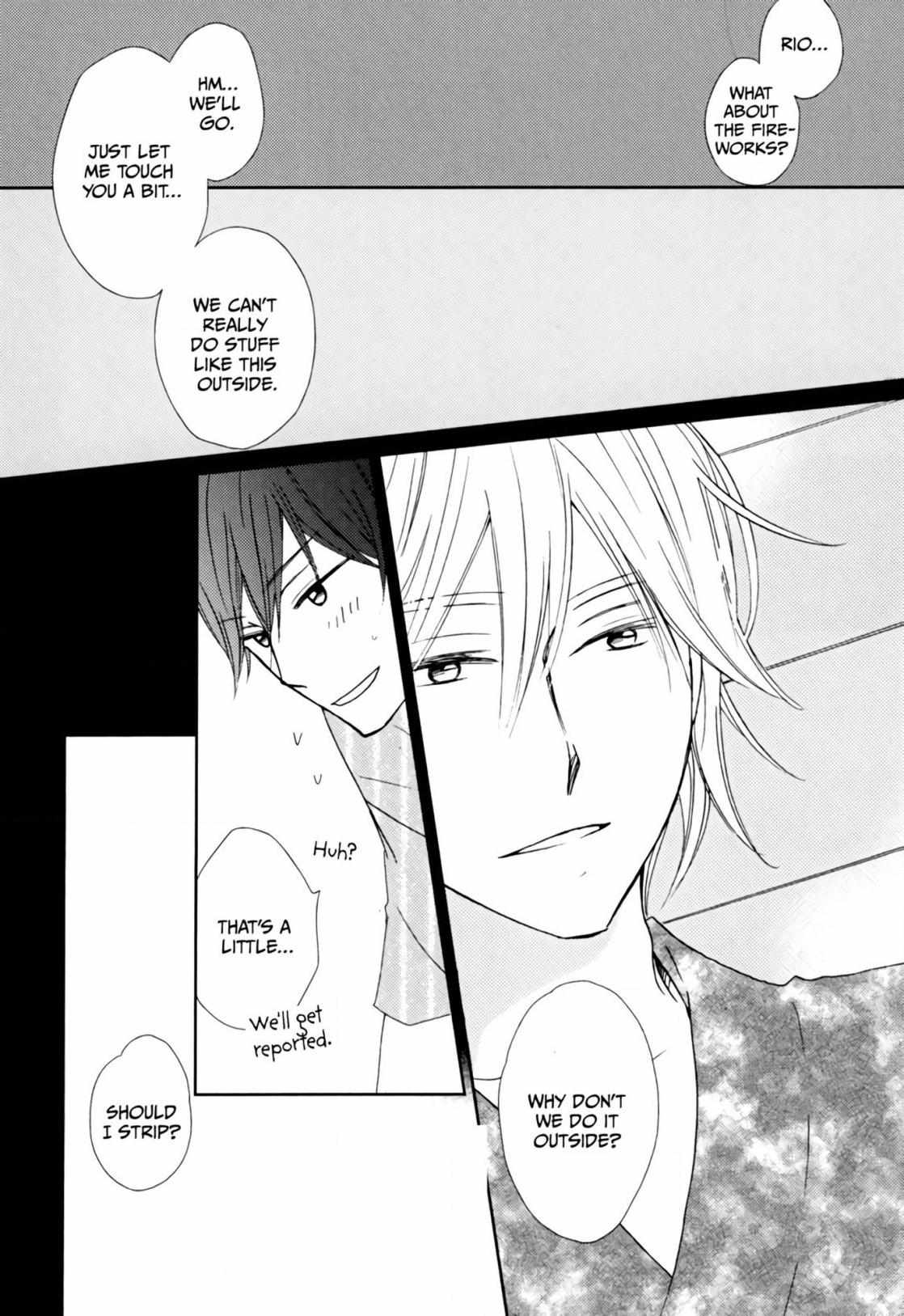 If You Share A Kiss With Asakawa/Official - Chapter 6