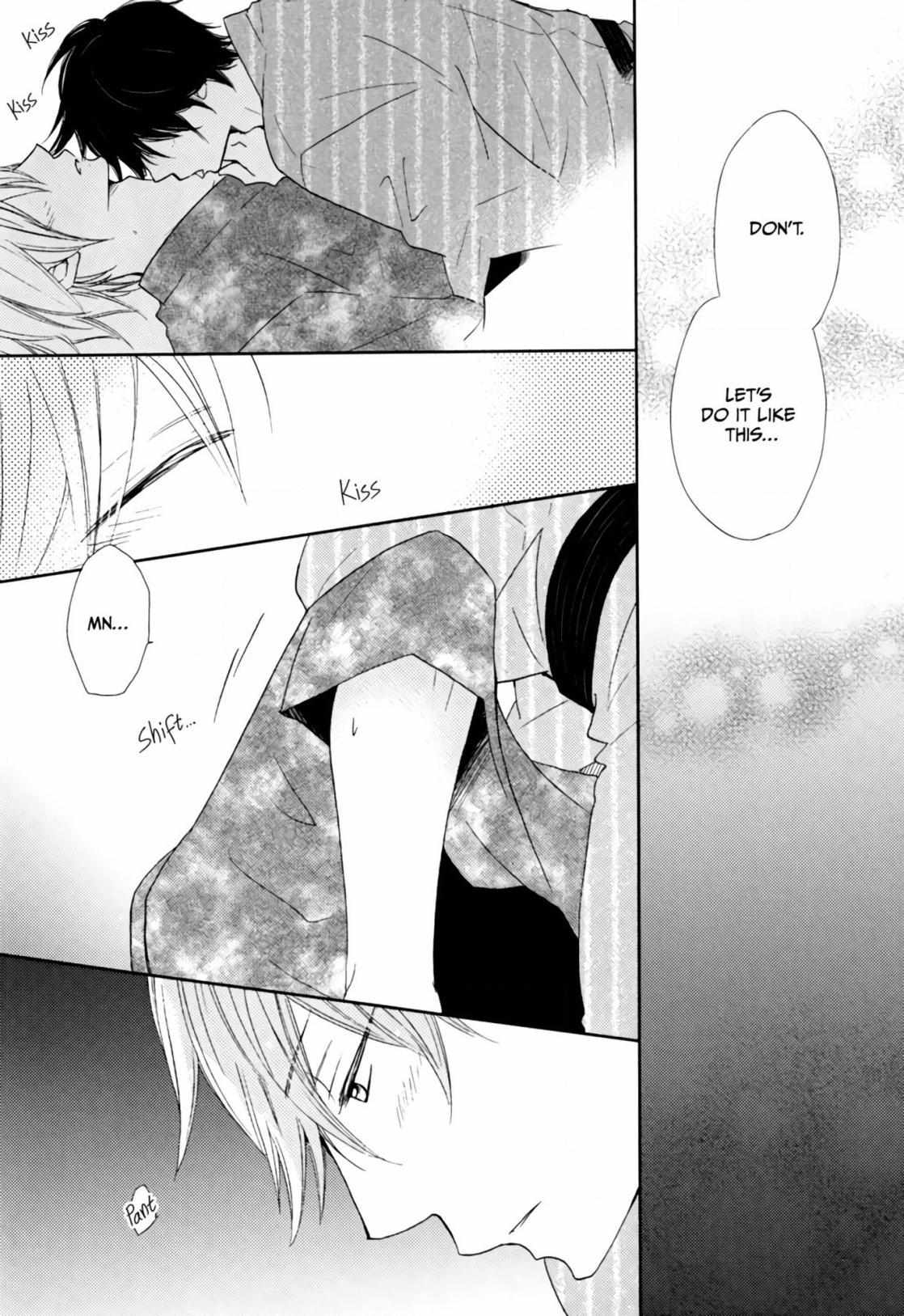 If You Share A Kiss With Asakawa/Official - Chapter 6