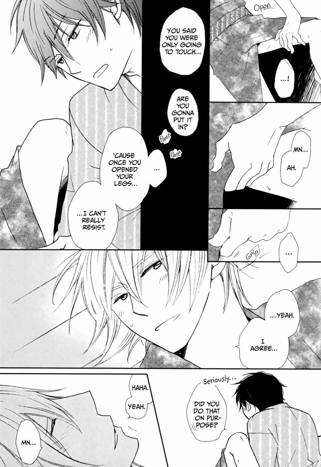 If You Share A Kiss With Asakawa/Official - Chapter 6