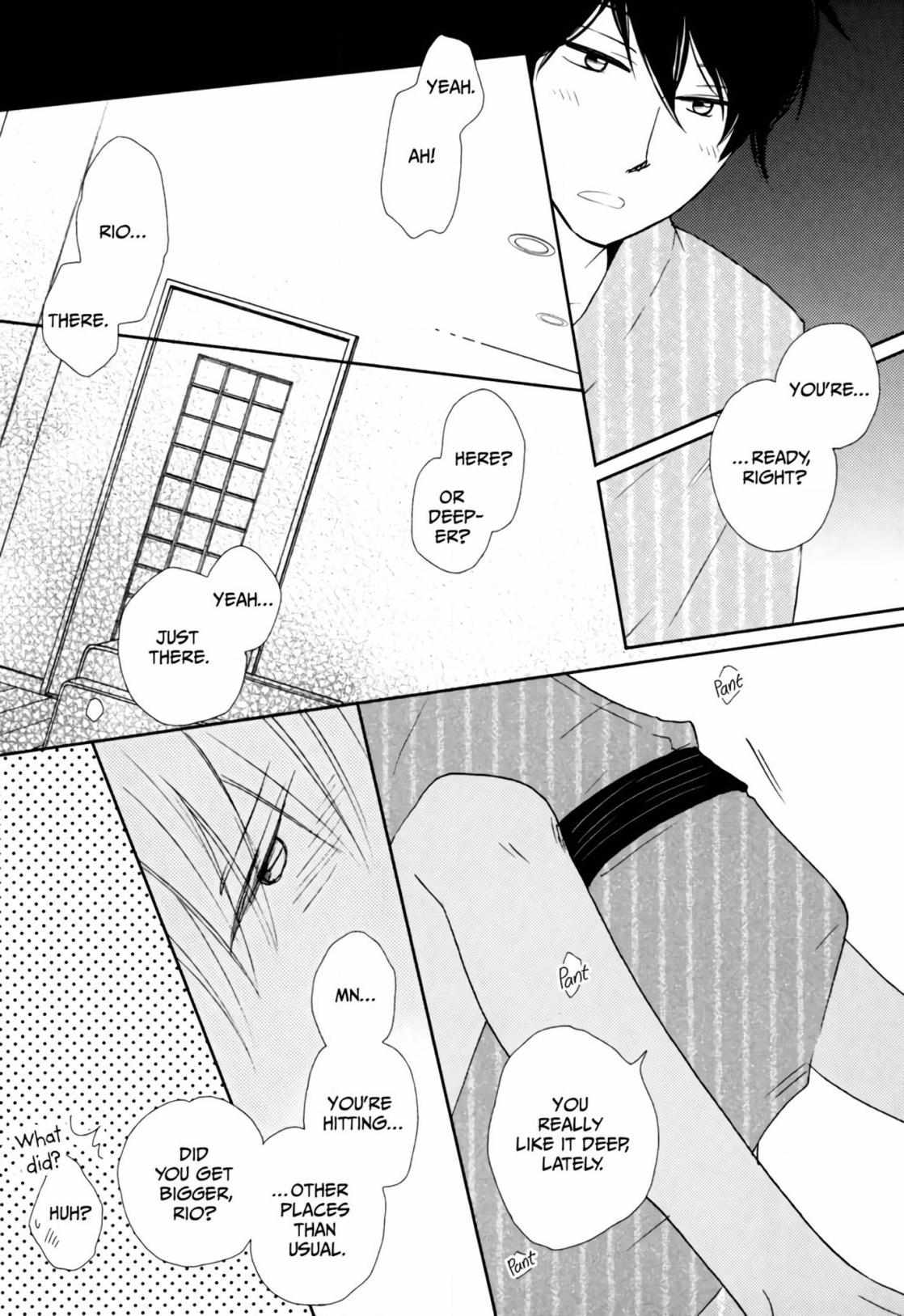 If You Share A Kiss With Asakawa/Official - Chapter 6