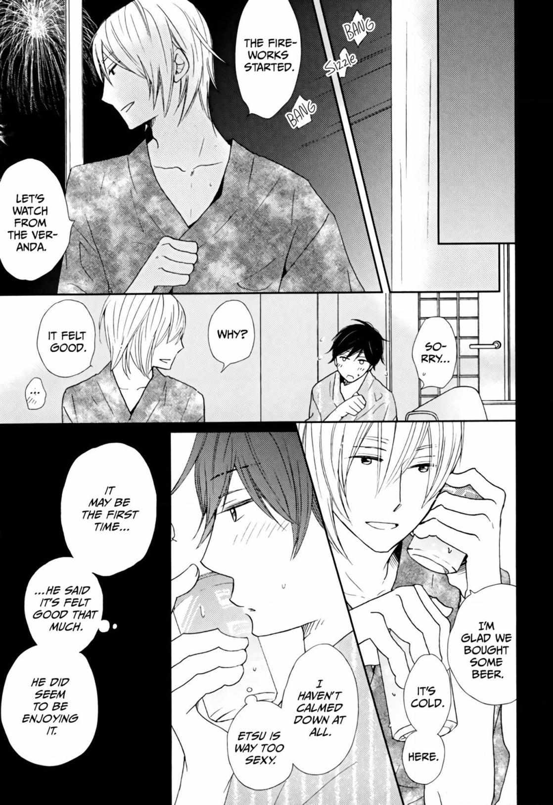 If You Share A Kiss With Asakawa/Official - Chapter 6