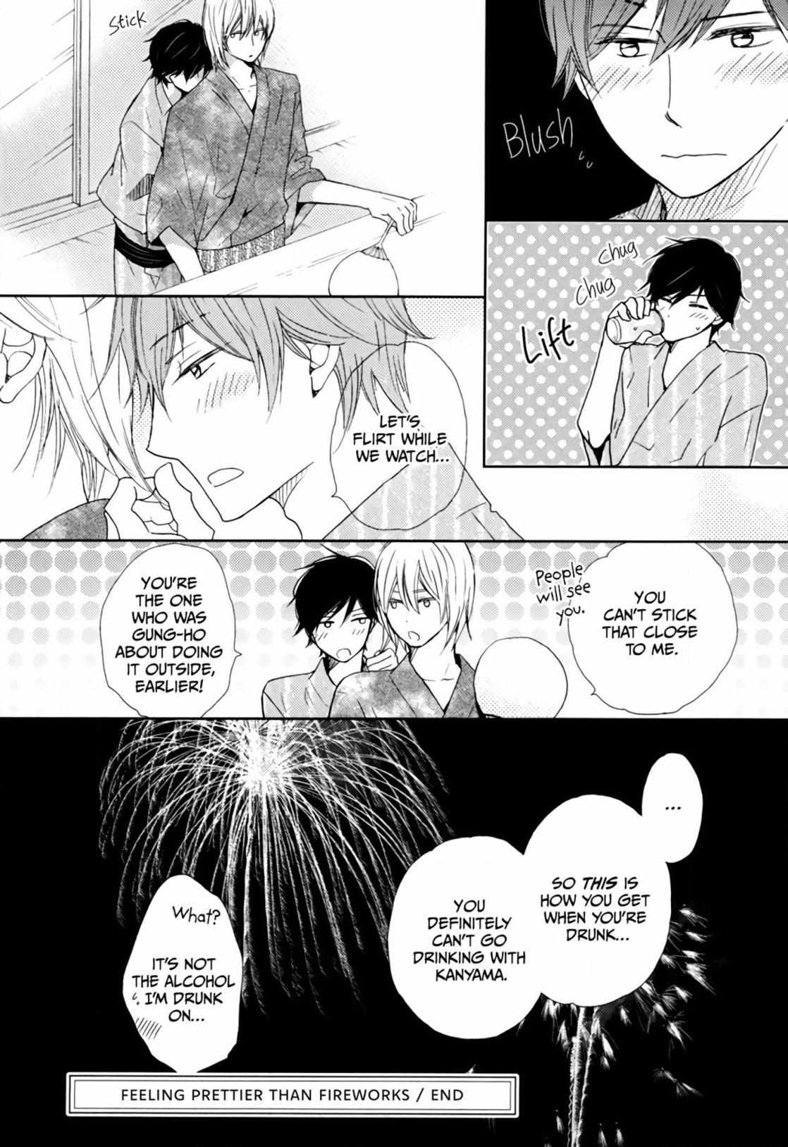 If You Share A Kiss With Asakawa/Official - Chapter 6