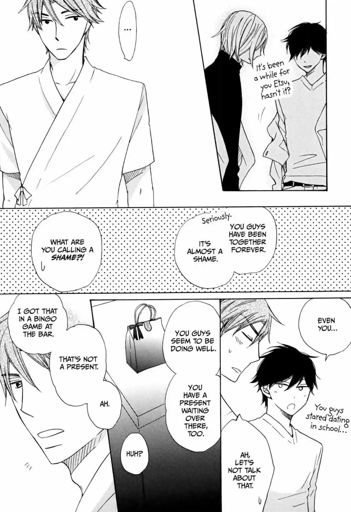 If You Share A Kiss With Asakawa/Official - Chapter 5