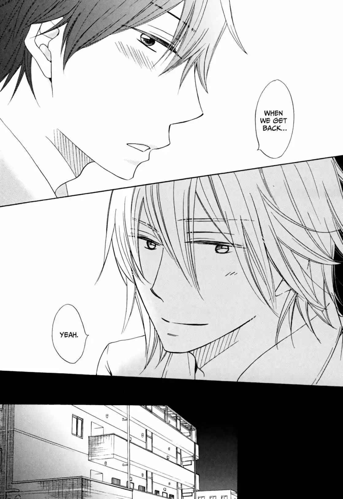 If You Share A Kiss With Asakawa/Official - Chapter 5