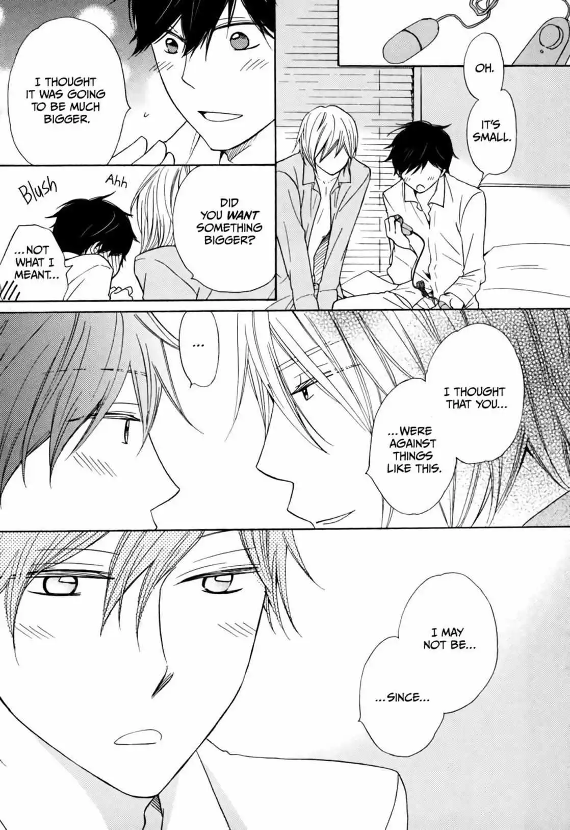 If You Share A Kiss With Asakawa/Official - Chapter 5