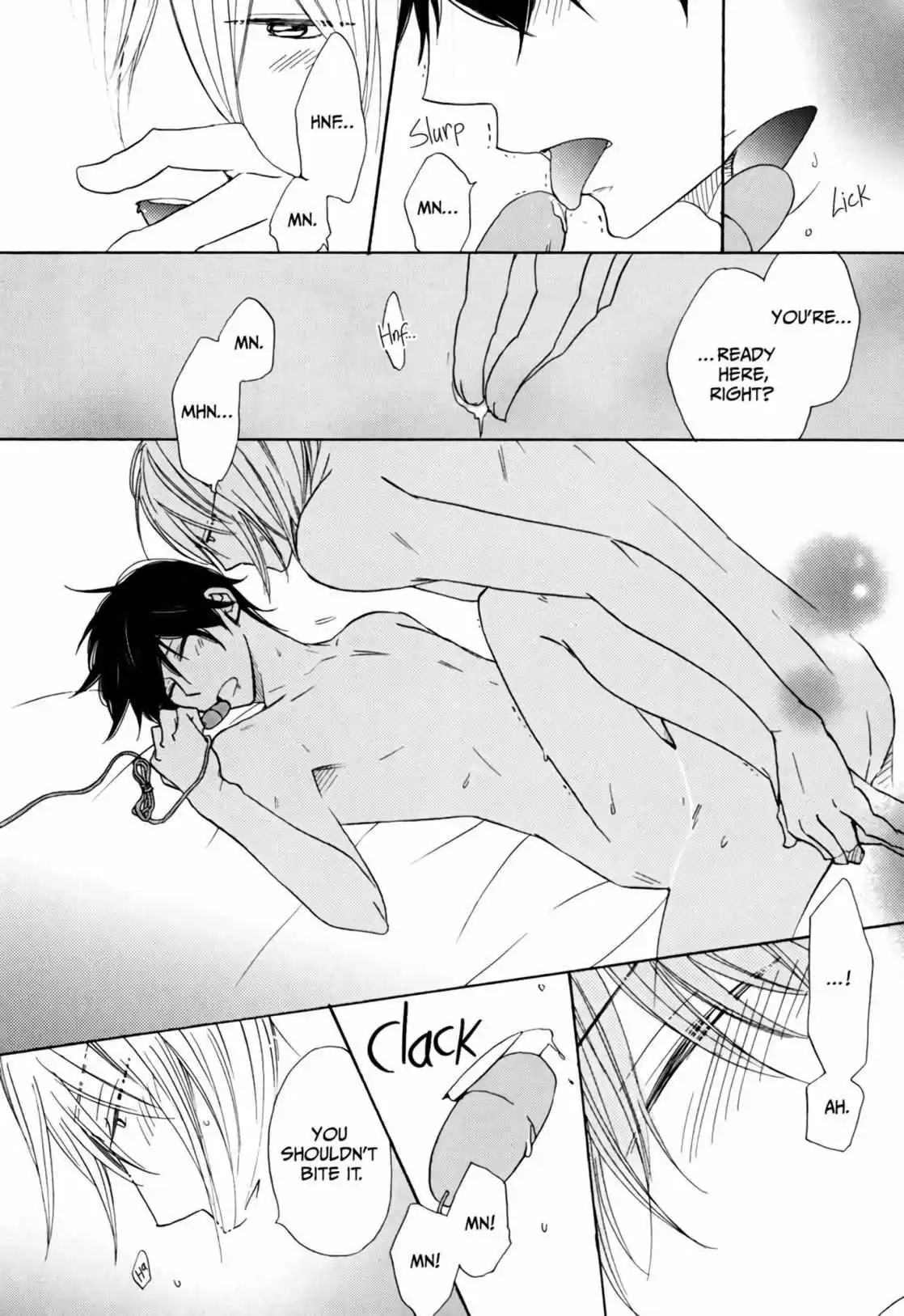 If You Share A Kiss With Asakawa/Official - Chapter 5