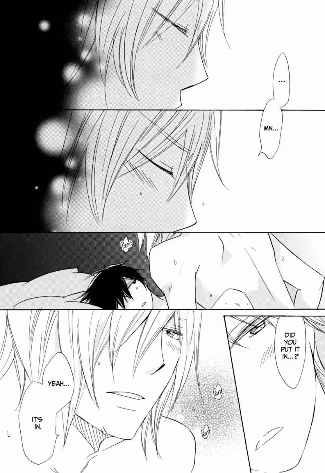 If You Share A Kiss With Asakawa/Official - Chapter 5