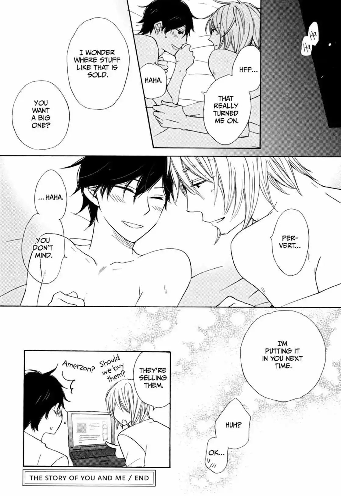 If You Share A Kiss With Asakawa/Official - Chapter 5