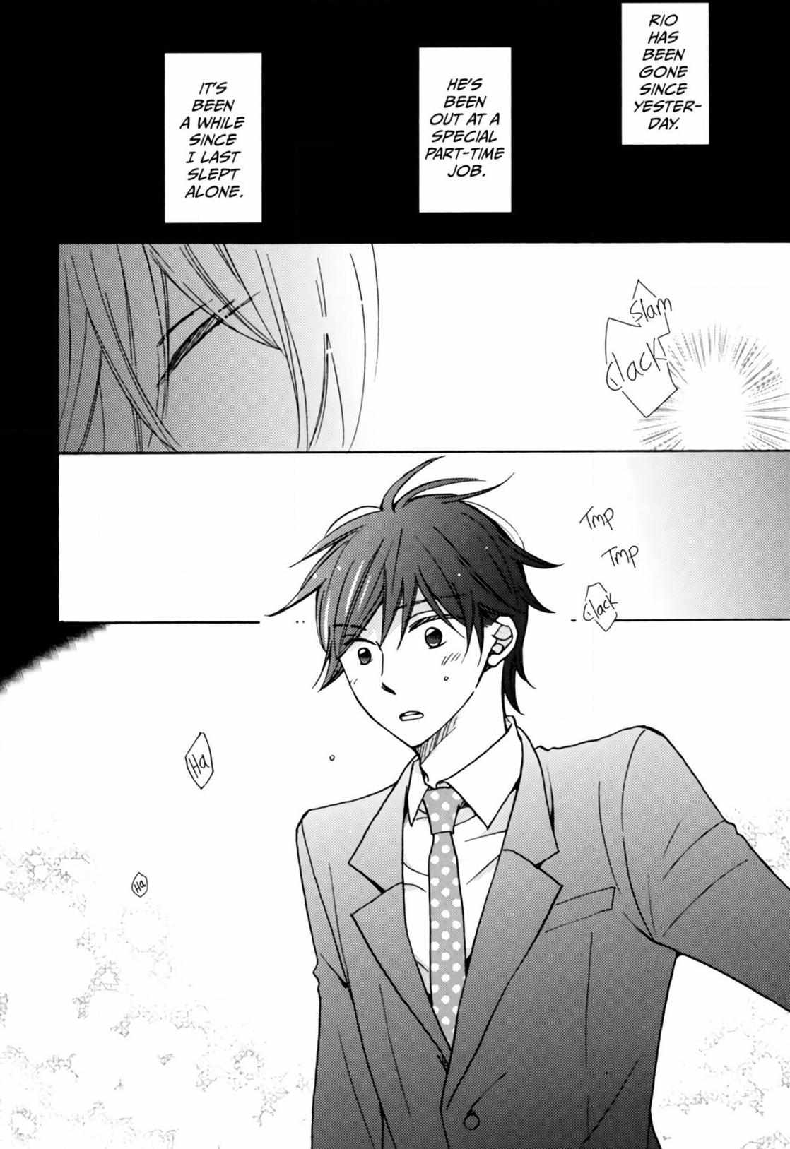 If You Share A Kiss With Asakawa/Official - Chapter 4