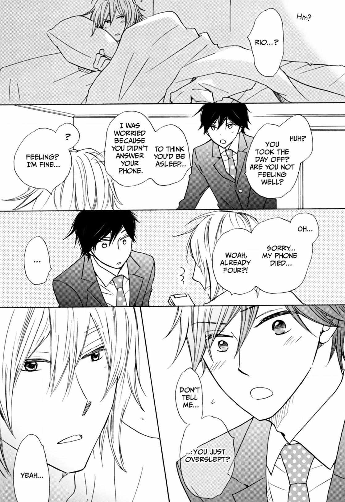 If You Share A Kiss With Asakawa/Official - Chapter 4