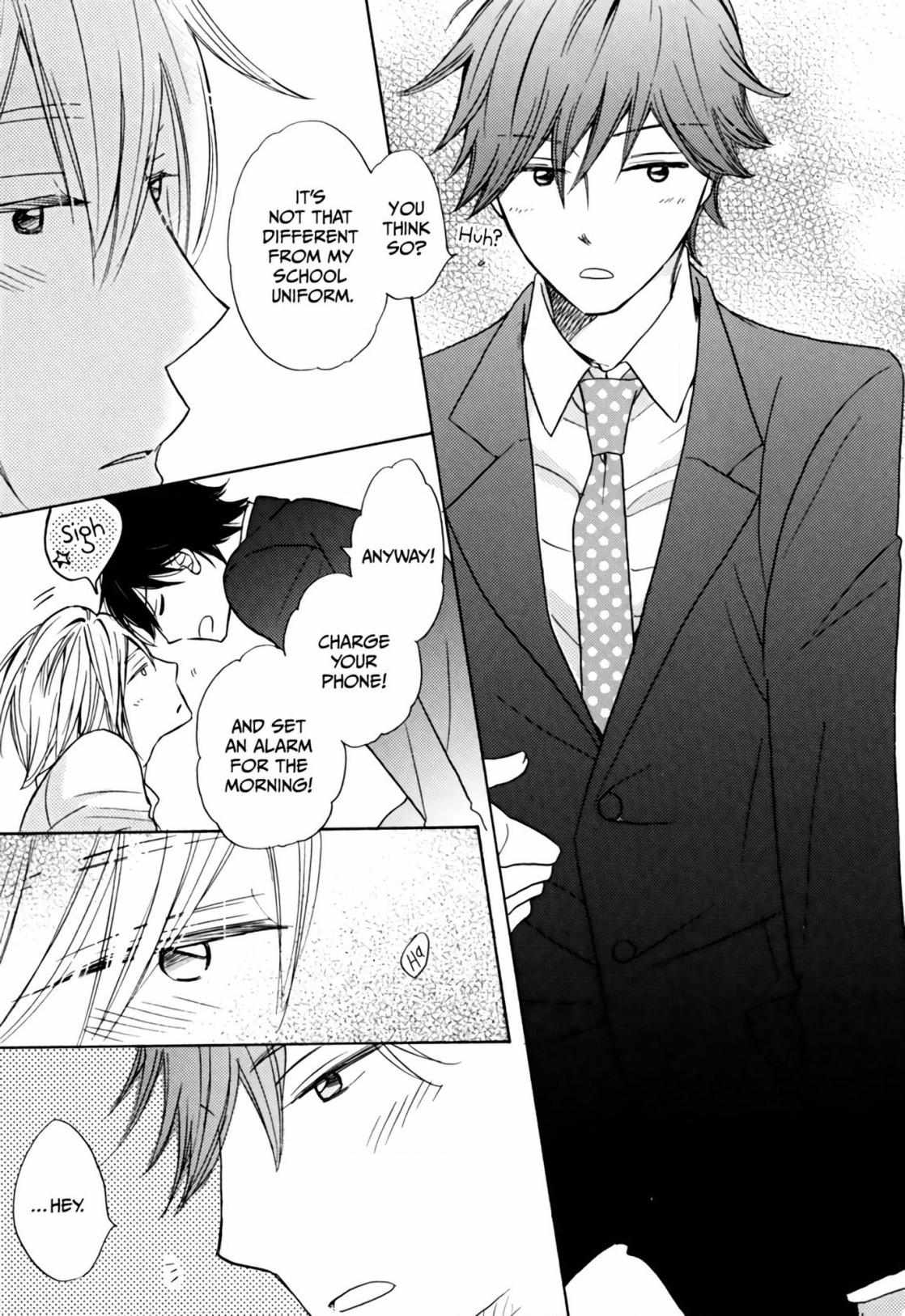 If You Share A Kiss With Asakawa/Official - Chapter 4