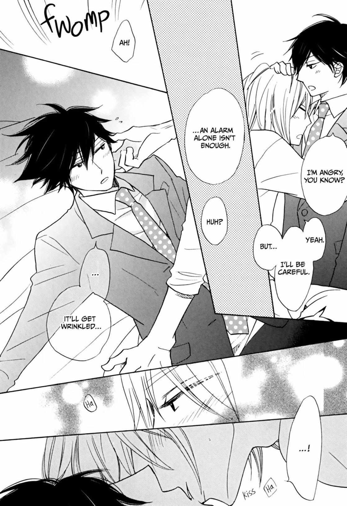 If You Share A Kiss With Asakawa/Official - Chapter 4