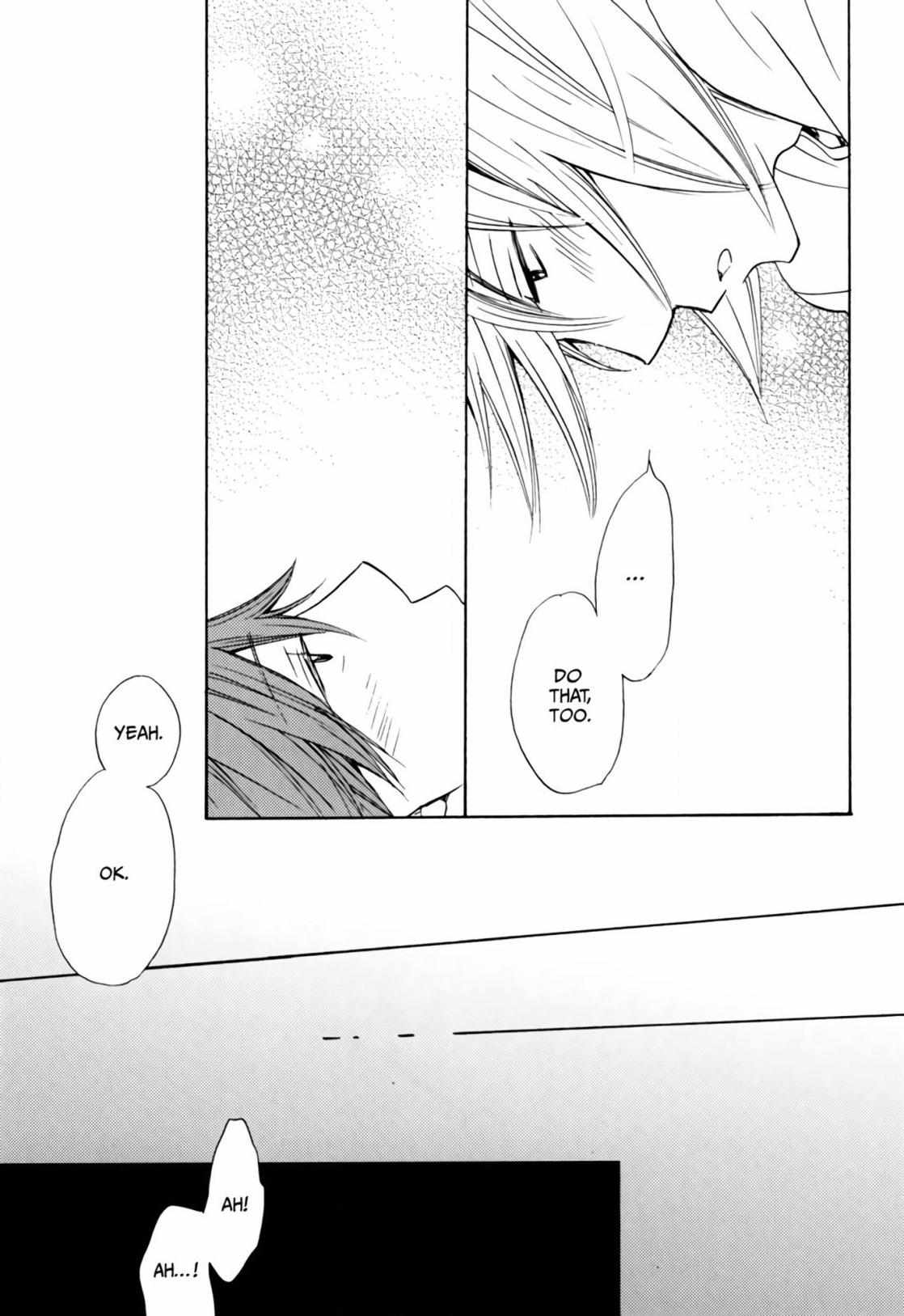 If You Share A Kiss With Asakawa/Official - Chapter 4