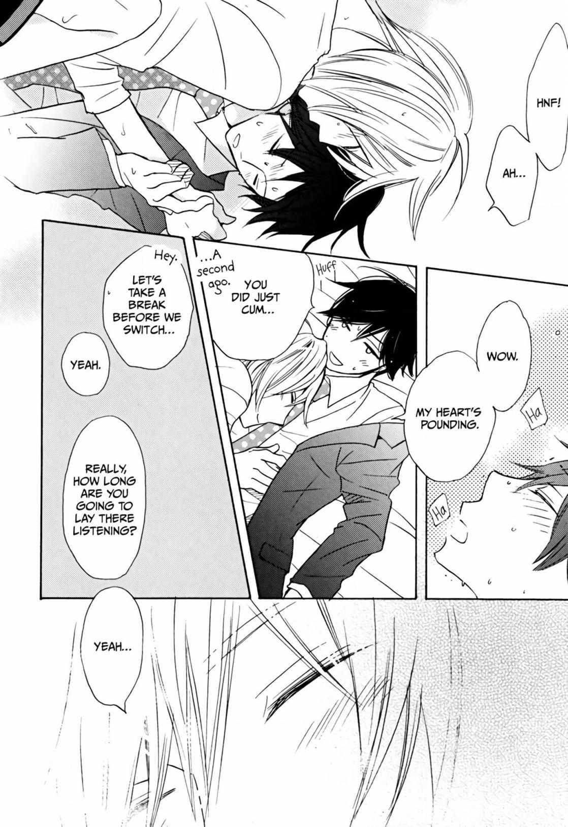 If You Share A Kiss With Asakawa/Official - Chapter 4