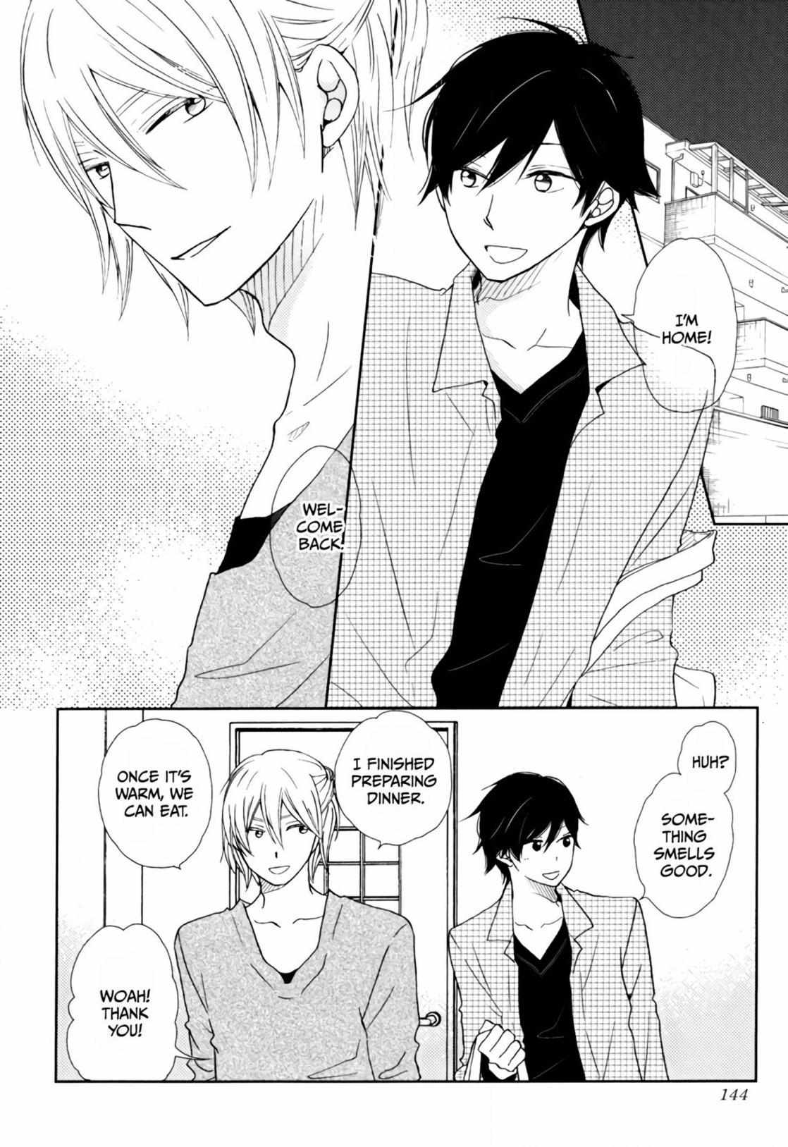 If You Share A Kiss With Asakawa/Official - Chapter 7