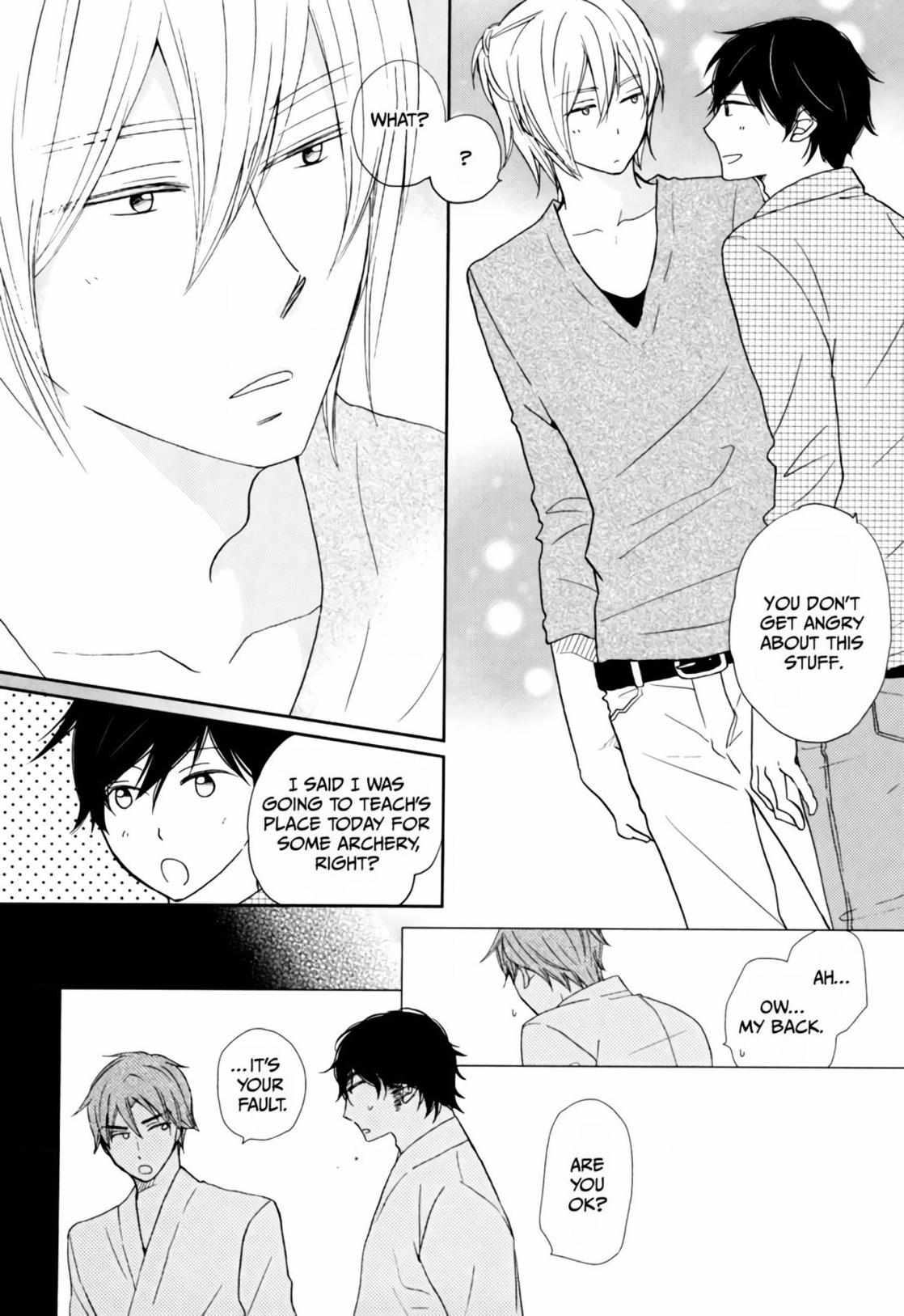 If You Share A Kiss With Asakawa/Official - Chapter 7