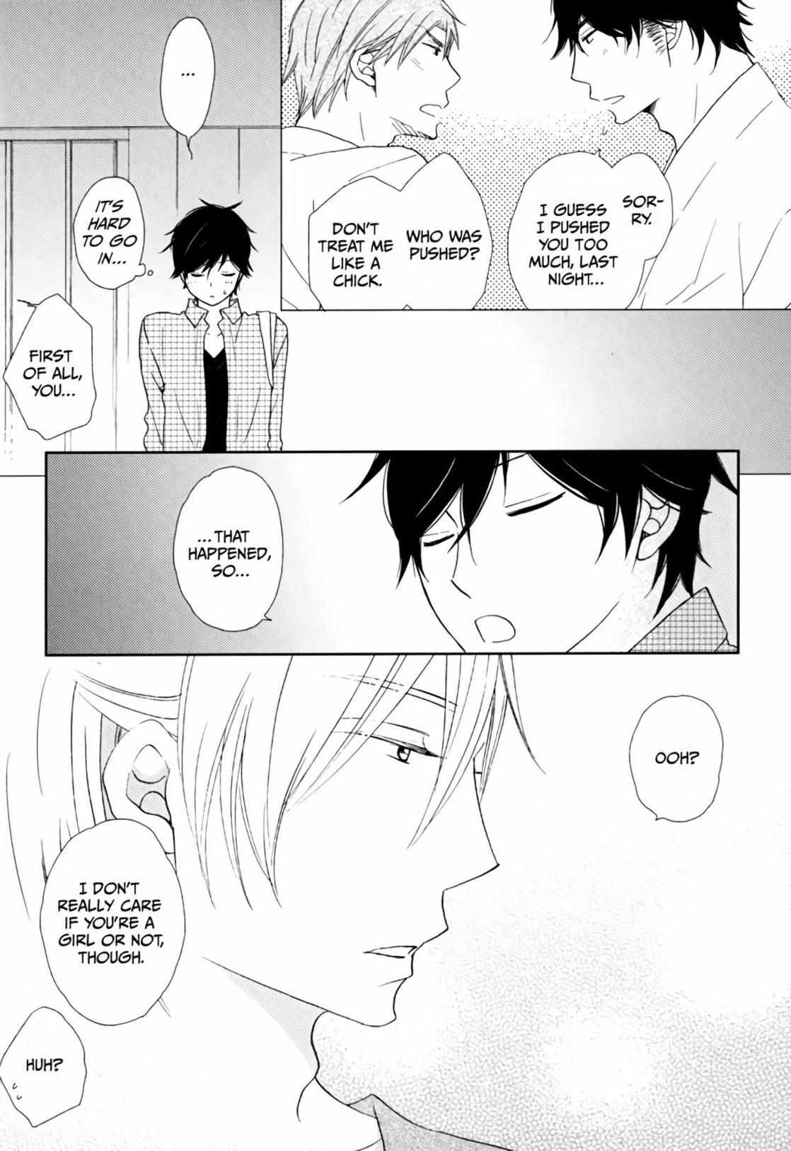 If You Share A Kiss With Asakawa/Official - Chapter 7