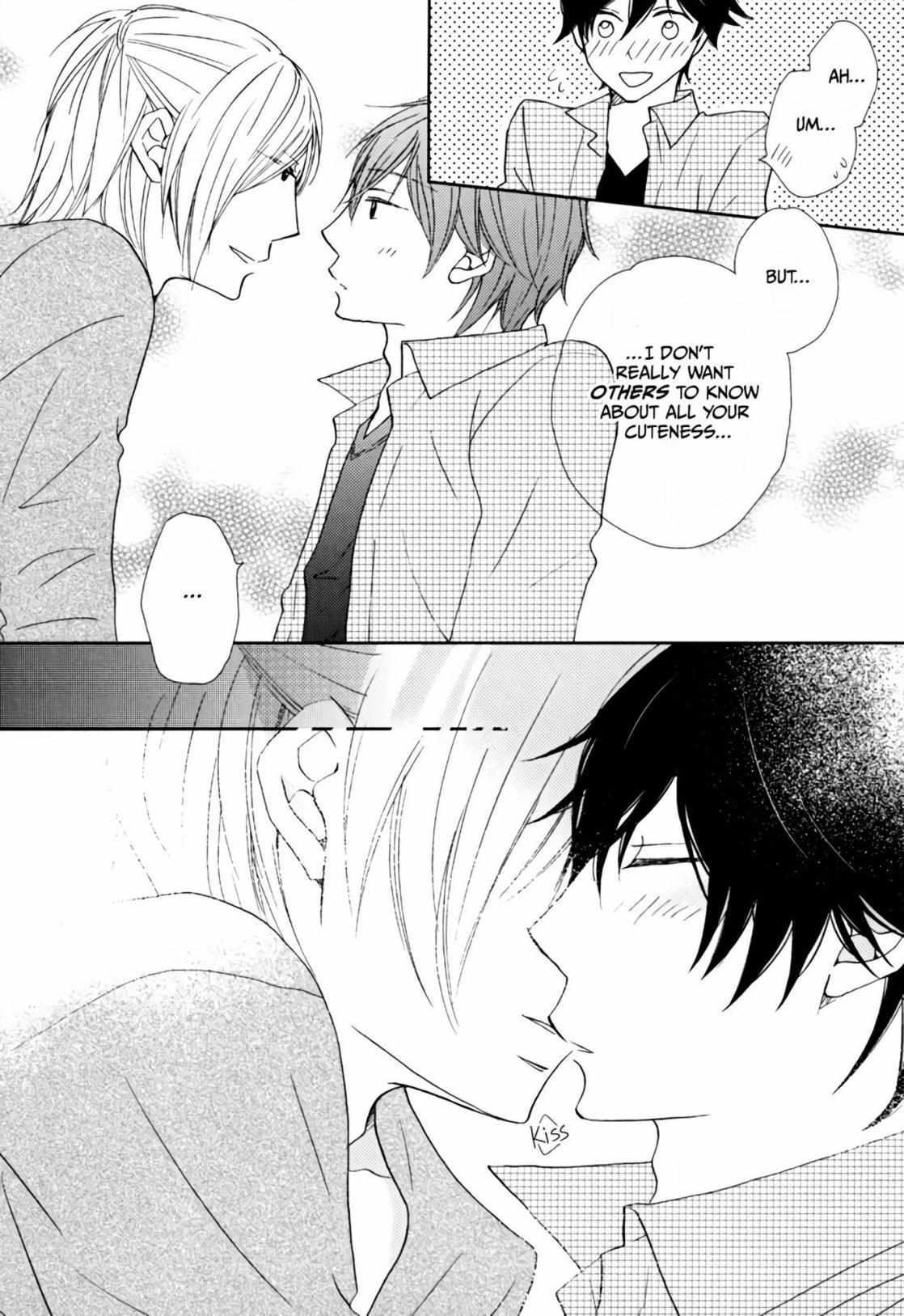 If You Share A Kiss With Asakawa/Official - Chapter 7