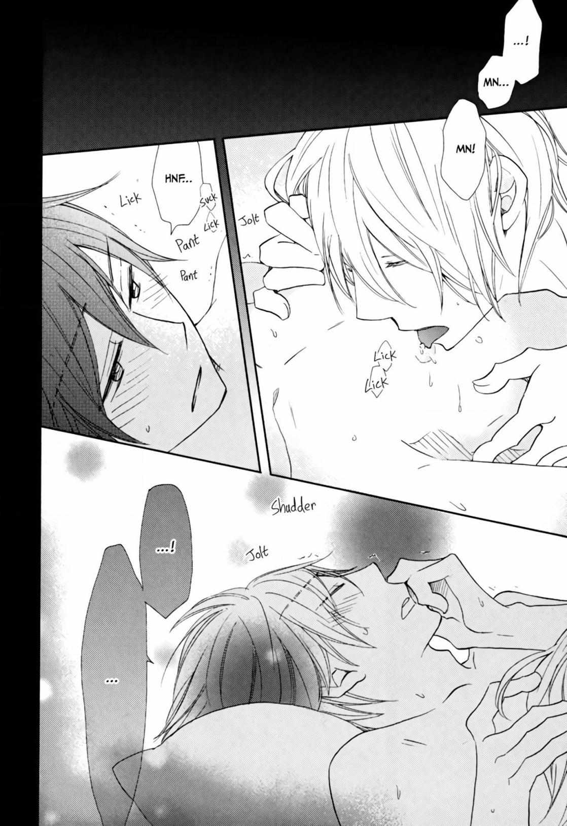 If You Share A Kiss With Asakawa/Official - Chapter 7