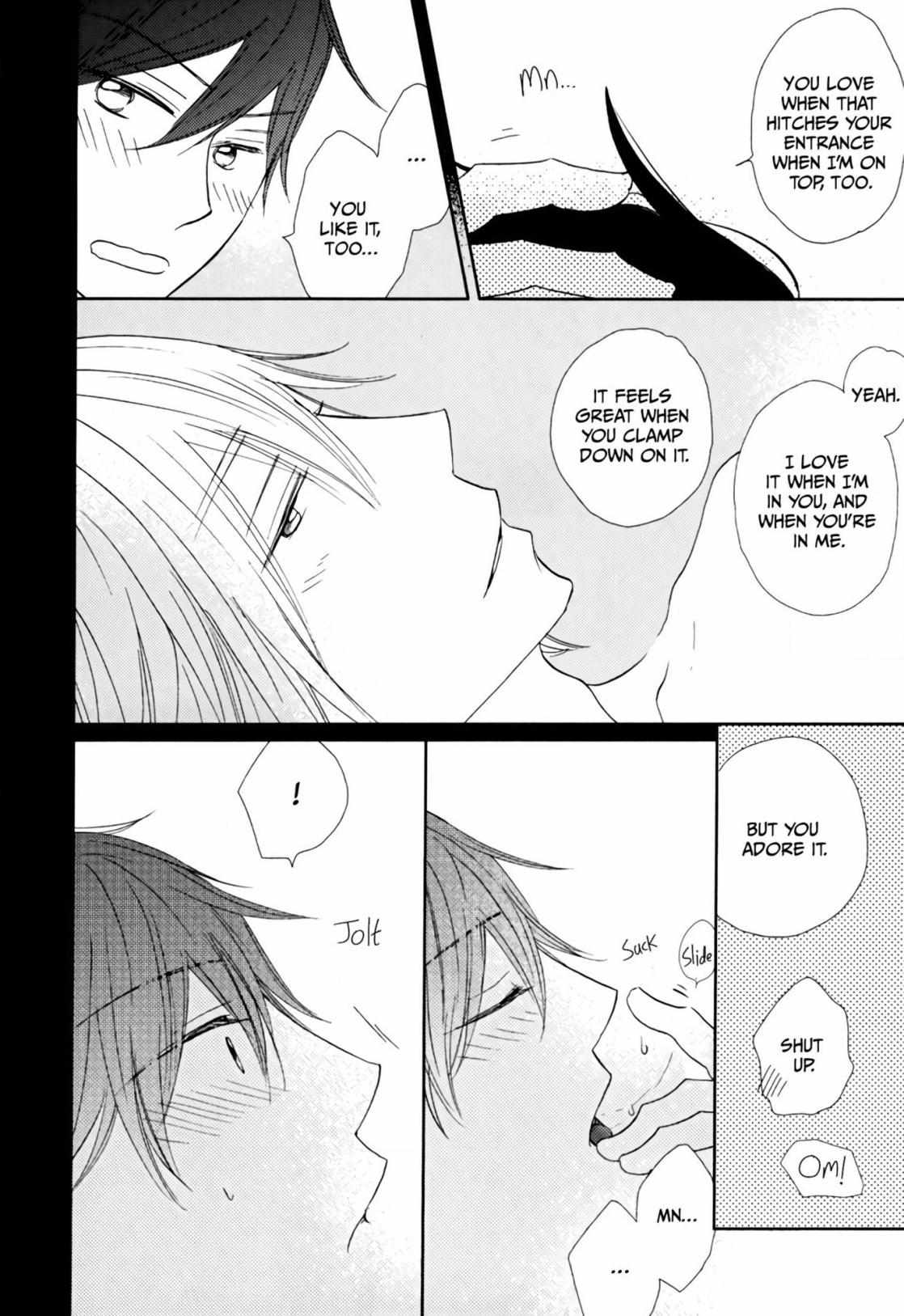 If You Share A Kiss With Asakawa/Official - Chapter 7