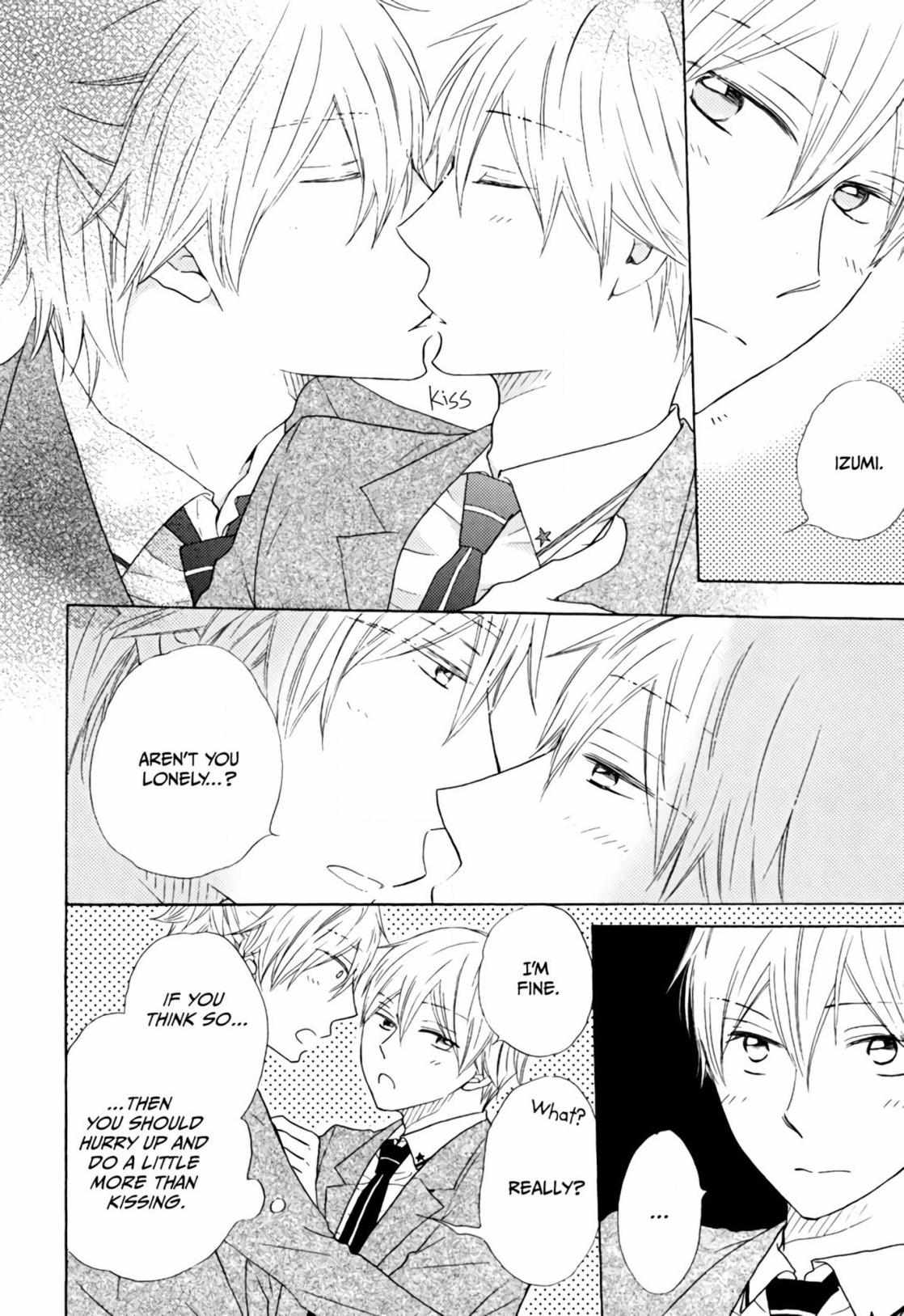 If You Share A Kiss With Asakawa/Official - Chapter 7