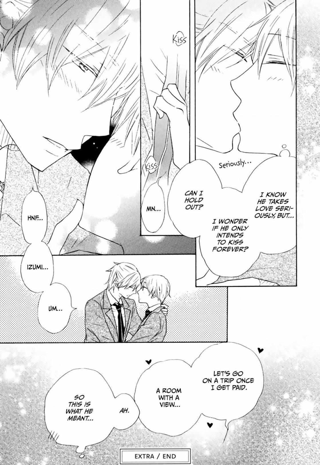 If You Share A Kiss With Asakawa/Official - Chapter 7