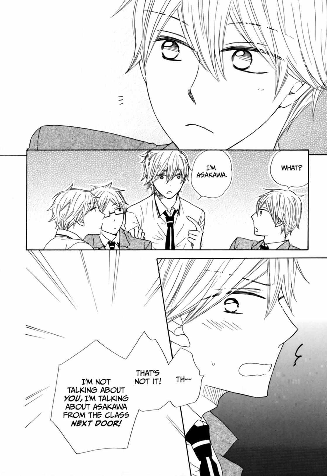 If You Share A Kiss With Asakawa/Official - Chapter 1