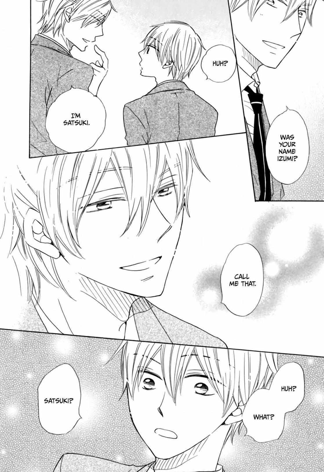 If You Share A Kiss With Asakawa/Official - Chapter 1