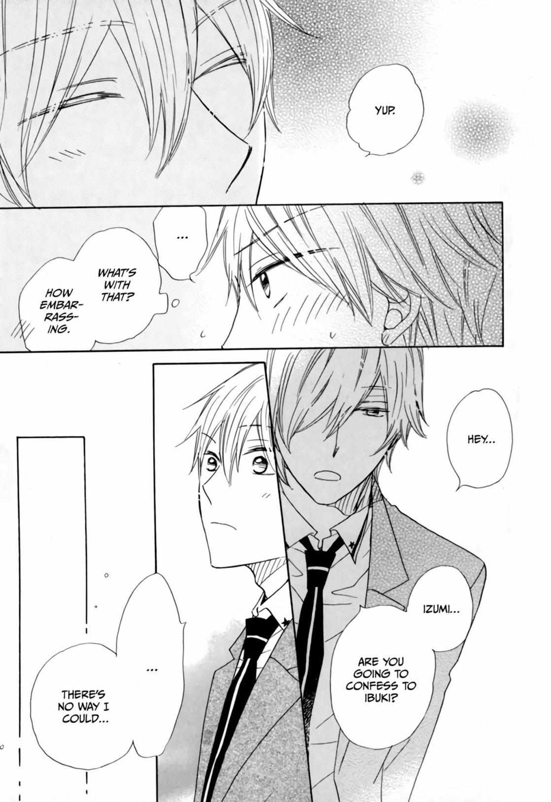 If You Share A Kiss With Asakawa/Official - Chapter 1