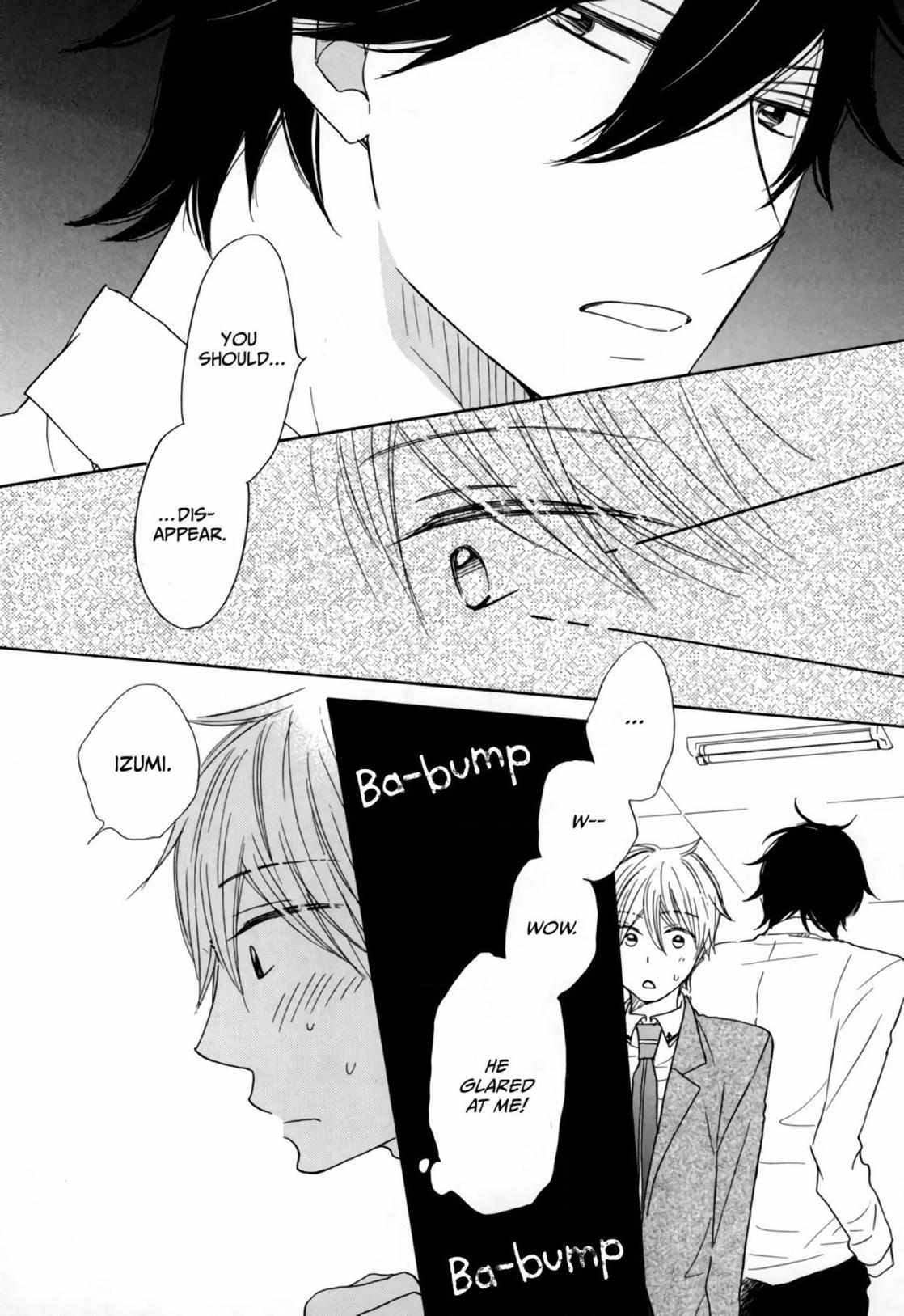 If You Share A Kiss With Asakawa/Official - Chapter 1