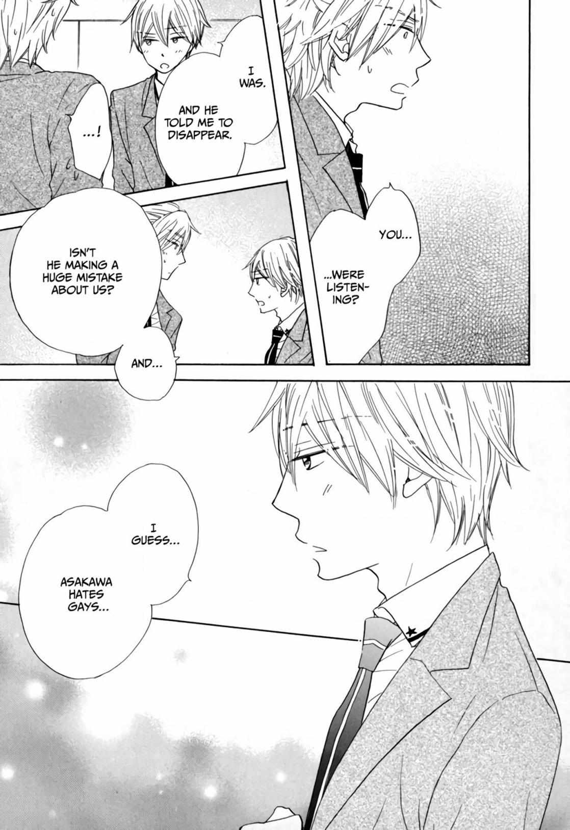 If You Share A Kiss With Asakawa/Official - Chapter 1