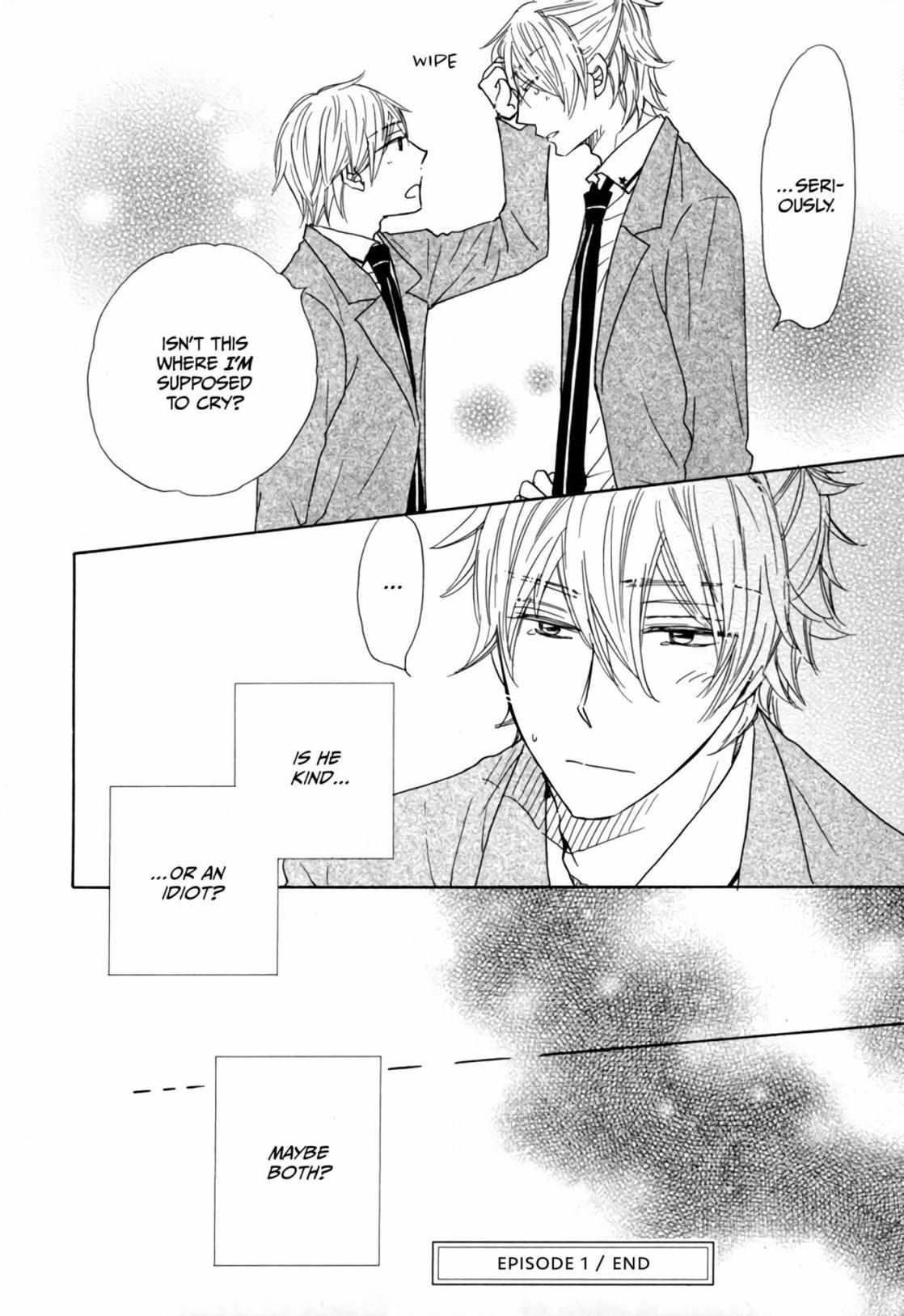 If You Share A Kiss With Asakawa/Official - Chapter 1