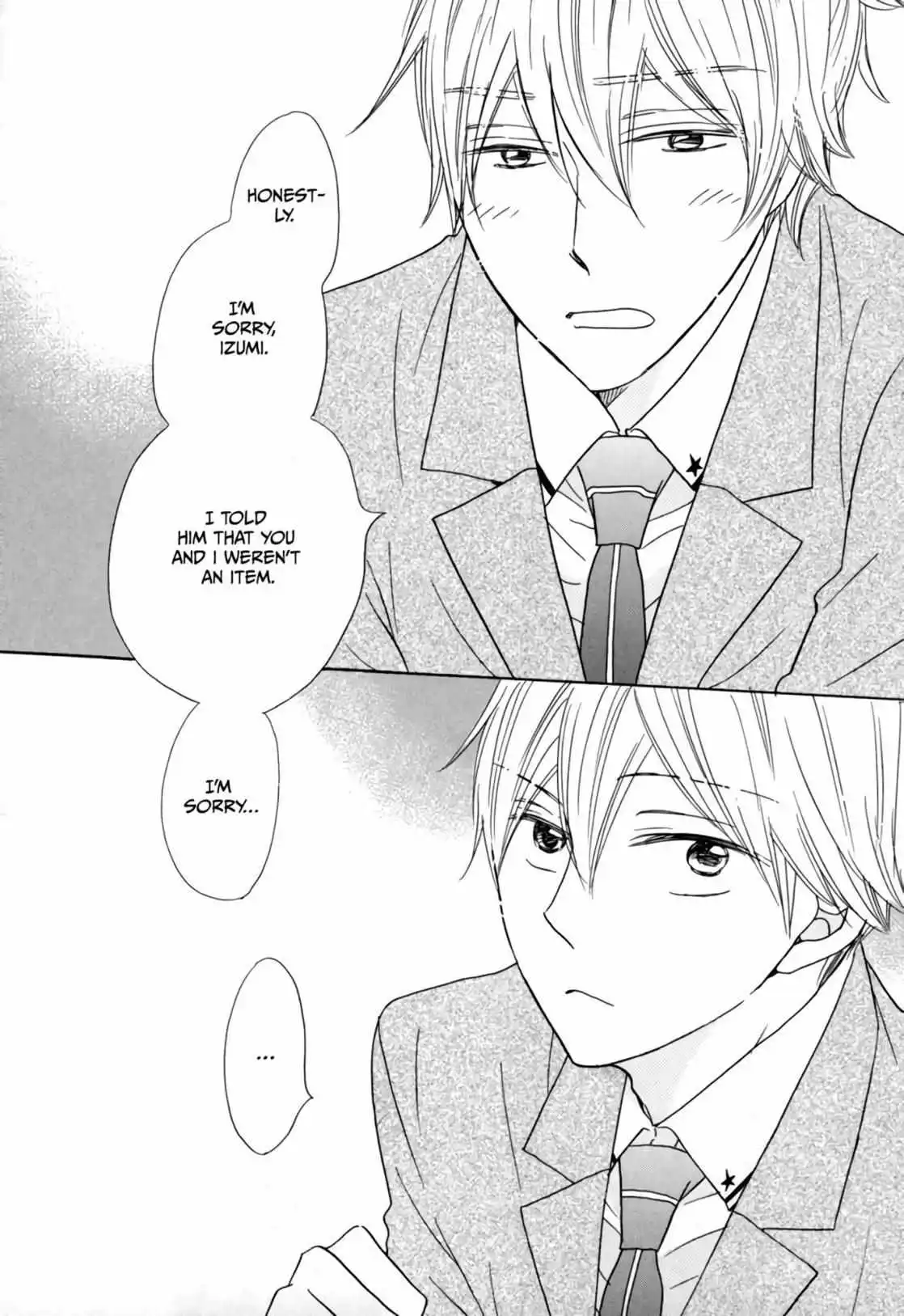 If You Share A Kiss With Asakawa/Official - Chapter 2