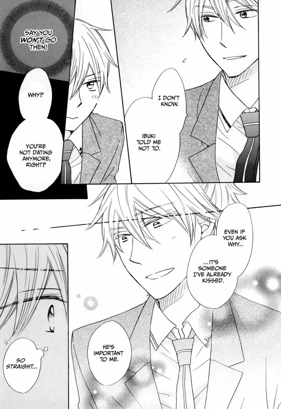 If You Share A Kiss With Asakawa/Official - Chapter 2