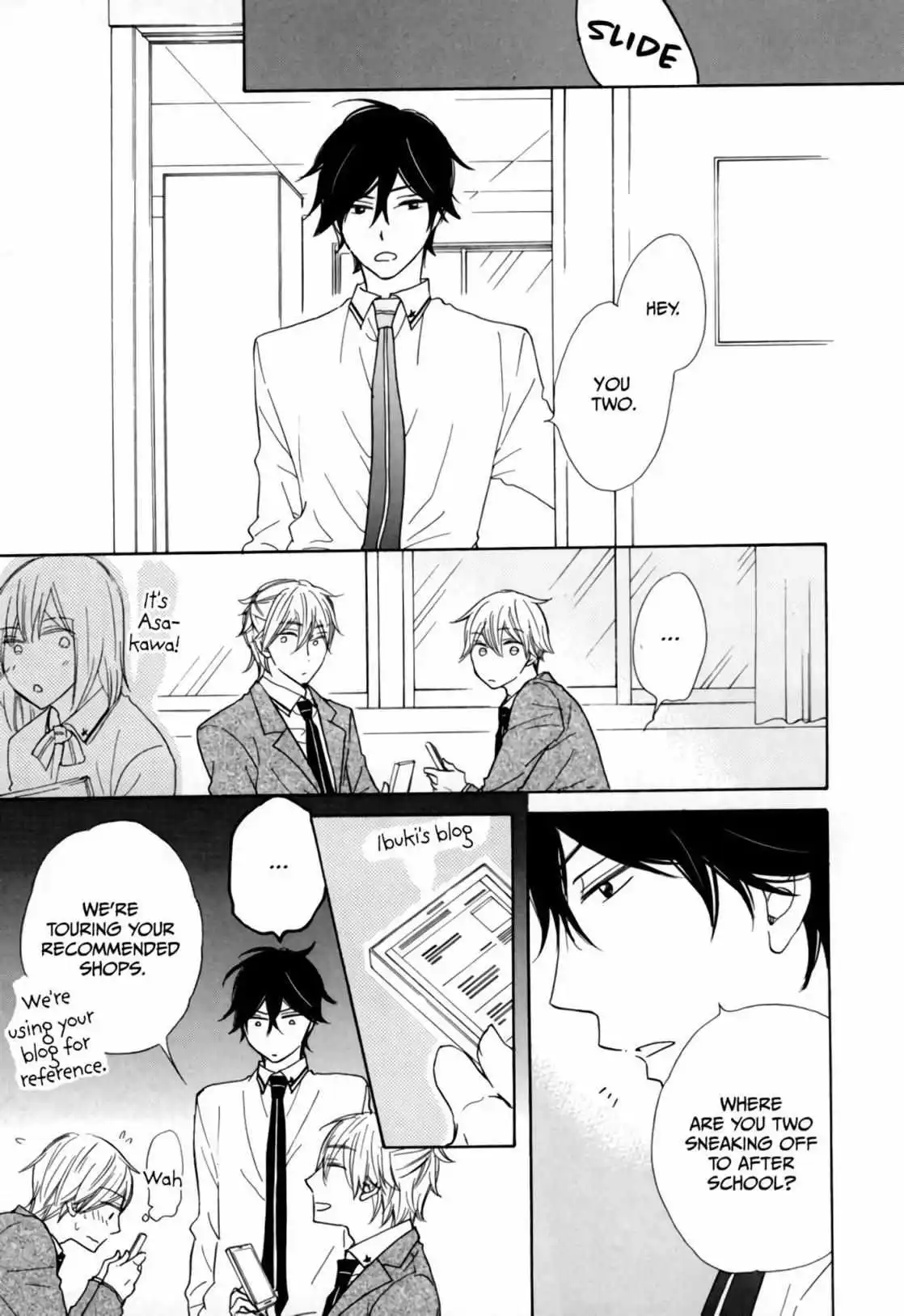 If You Share A Kiss With Asakawa/Official - Chapter 2