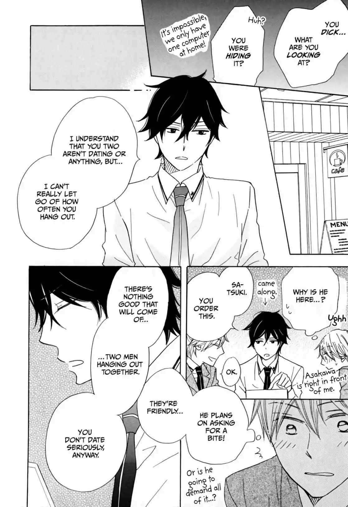 If You Share A Kiss With Asakawa/Official - Chapter 2