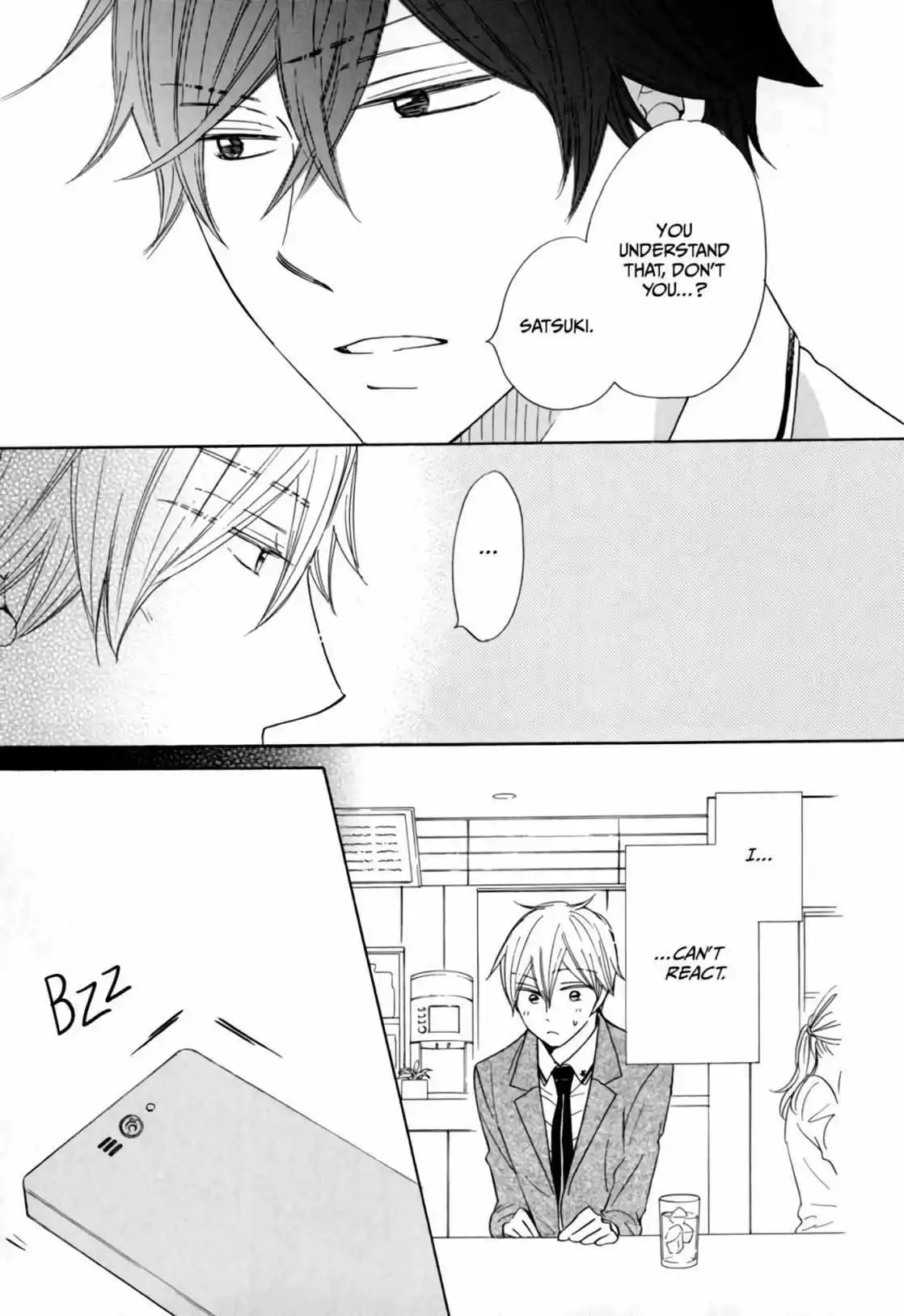 If You Share A Kiss With Asakawa/Official - Chapter 2