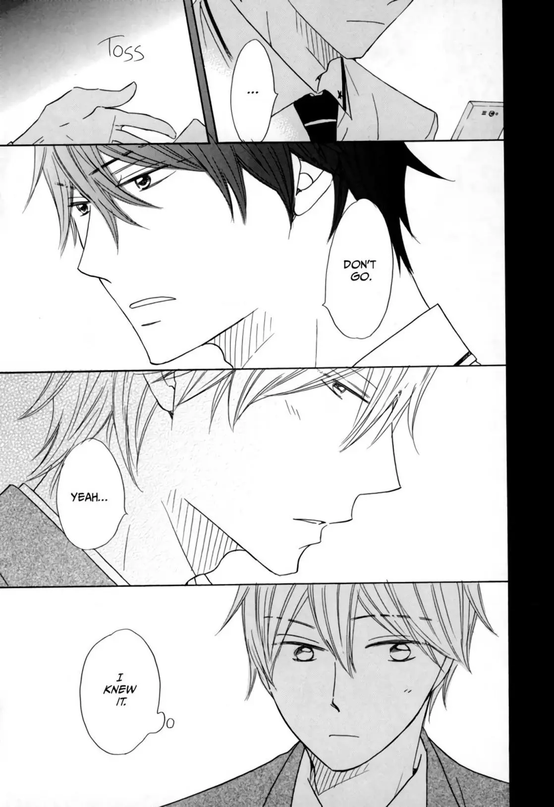 If You Share A Kiss With Asakawa/Official - Chapter 2