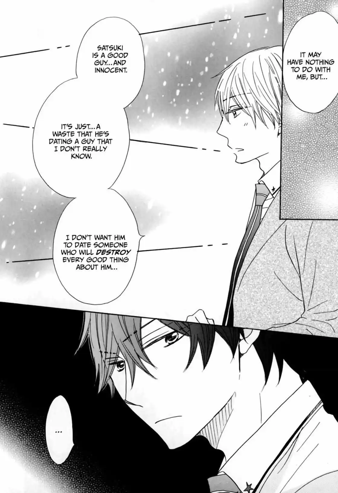 If You Share A Kiss With Asakawa/Official - Chapter 2