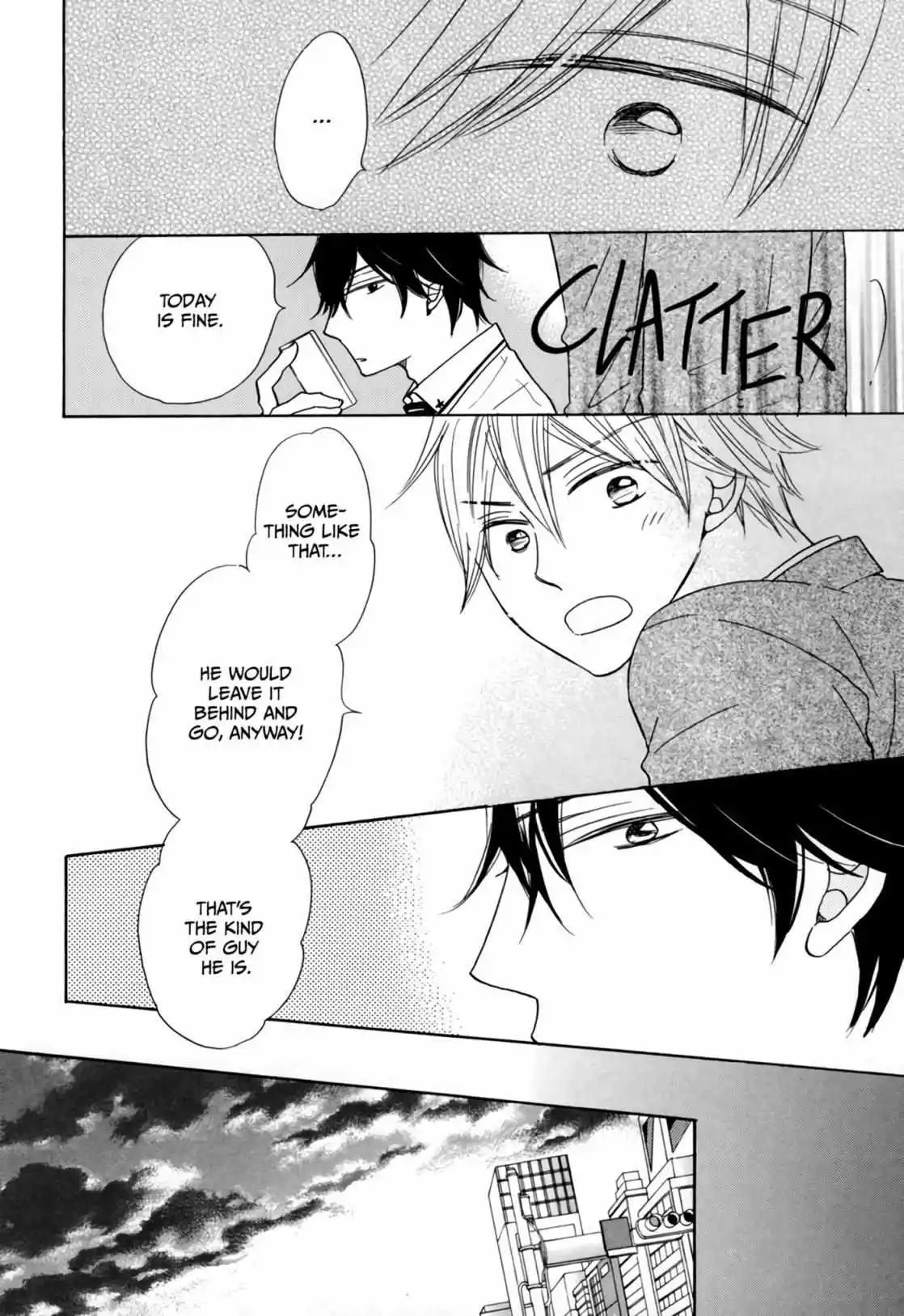 If You Share A Kiss With Asakawa/Official - Chapter 2