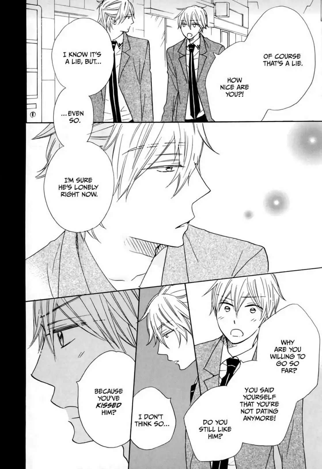 If You Share A Kiss With Asakawa/Official - Chapter 2