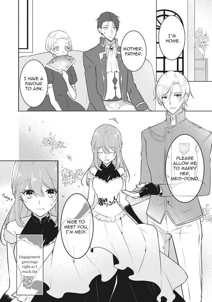 Osagashi No Hatsukoi Aite Wa Tabun Watashi Desu, To Wa Totemo Ienai - Chapter 13: Engagement With Claude Pt.1