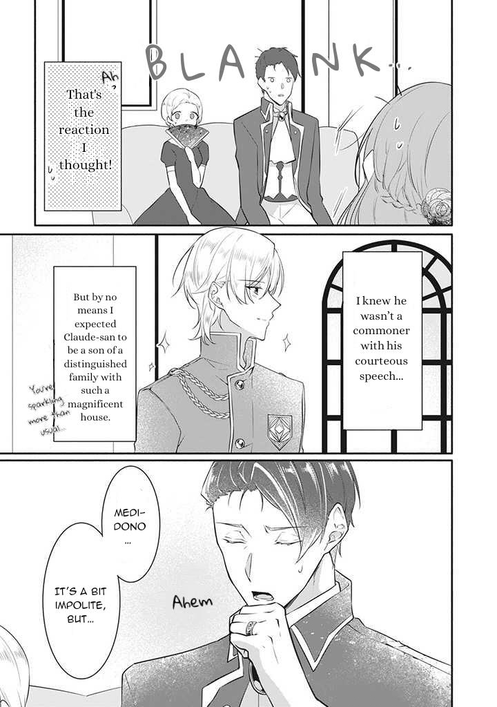 Osagashi No Hatsukoi Aite Wa Tabun Watashi Desu, To Wa Totemo Ienai - Chapter 13: Engagement With Claude Pt.1