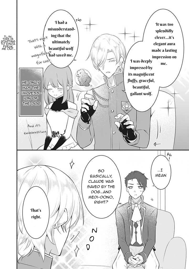 Osagashi No Hatsukoi Aite Wa Tabun Watashi Desu, To Wa Totemo Ienai - Chapter 13: Engagement With Claude Pt.1